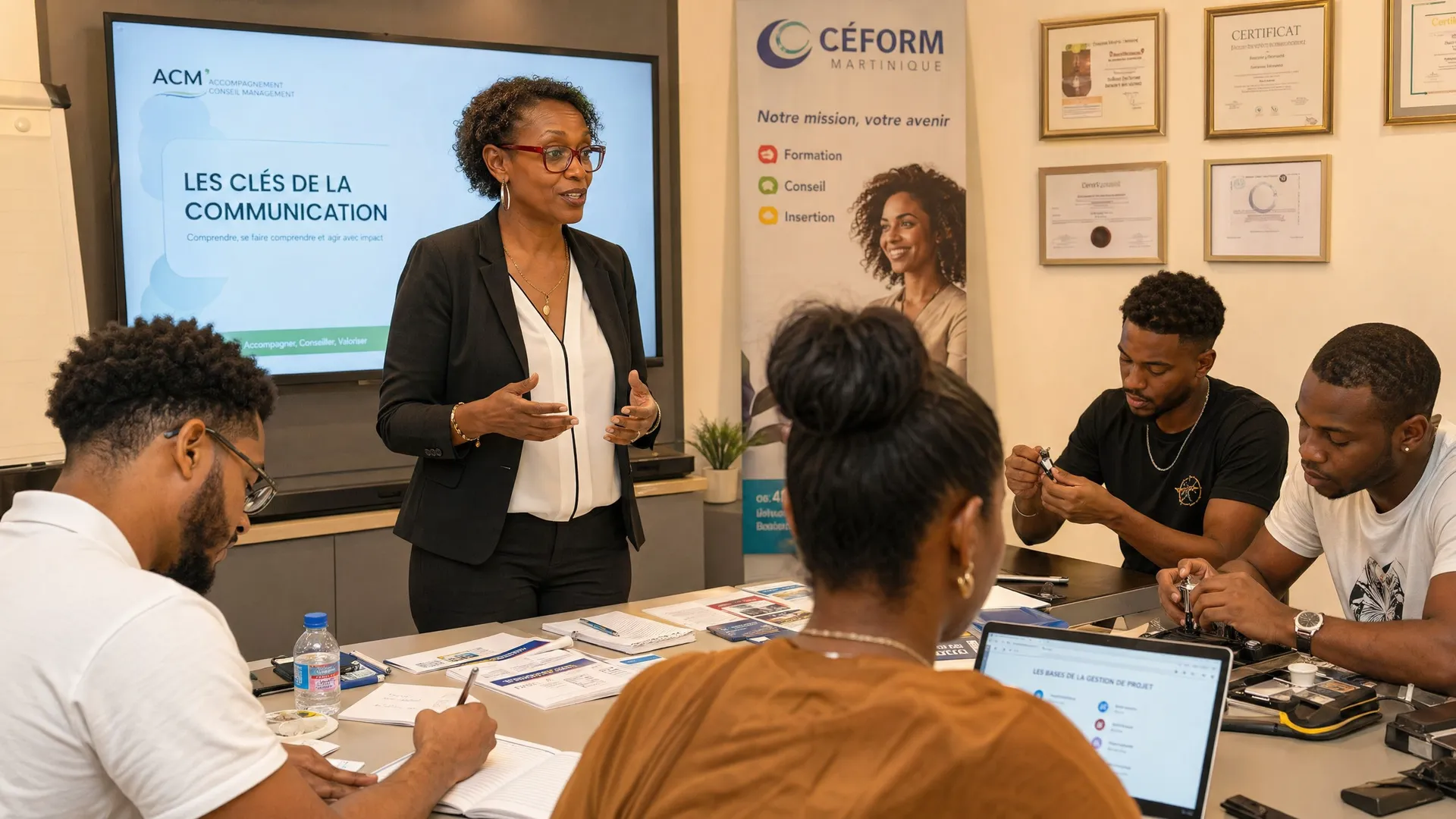 Parcours de professionnalisation